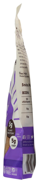 BIENA: Rockin' Ranch Chickpea Snacks, 5 oz