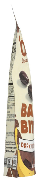BARNANA: Organic Chocolate Chewy Banana Bites, 3.5 oz
