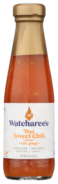 WATCHAREES: Sauce Swt Chili Gngr Thai, 8.1 oz
