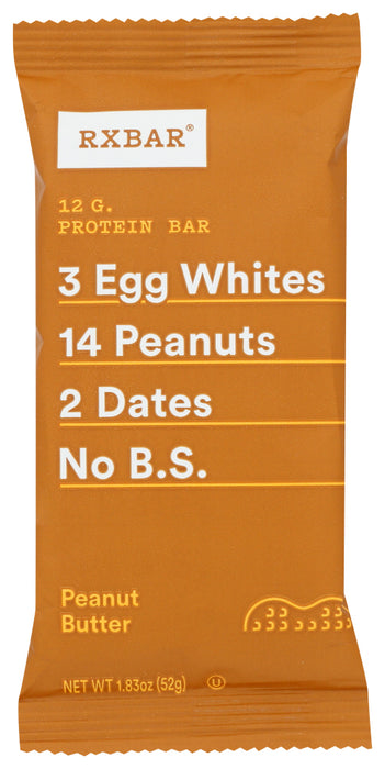 RXBAR: Bar Protein Peanut Butter, 1.8 oz