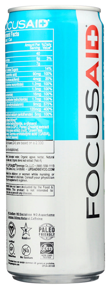 LIFEAID BEVERAGE: Focusaid, 12 fl oz