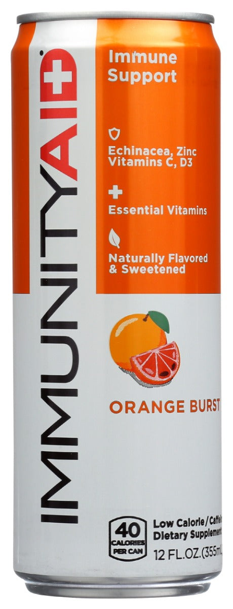 Fortify your immune system
IMMUNITYAID delivers key vitamins and nutrients to help boost your immune system.