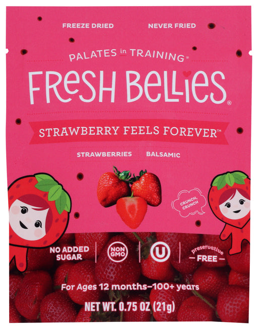 FRESH BELLIES: Toddler Strawberry Frz Dr, 0.75 oz - No Brand For Less
