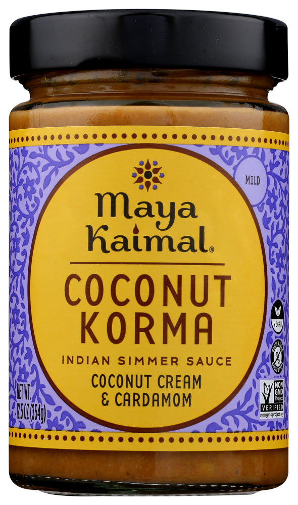 MAYA KAIMAL: Coconut Korma Sauce, 12.5 oz