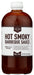 LILLIES Q: Hot Smoky Barbeque Sauce, 21 oz