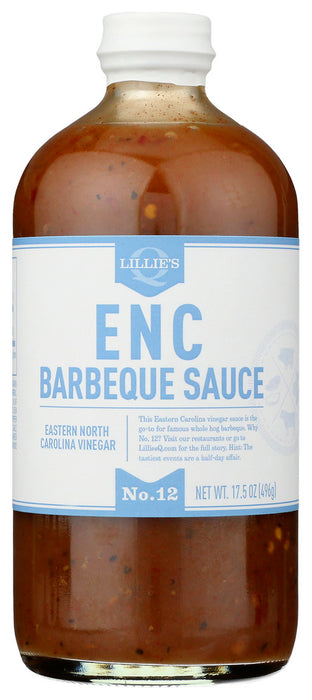 LILLIES Q: ENC Eastern North Carolina Barbeque Sauce, 18 oz