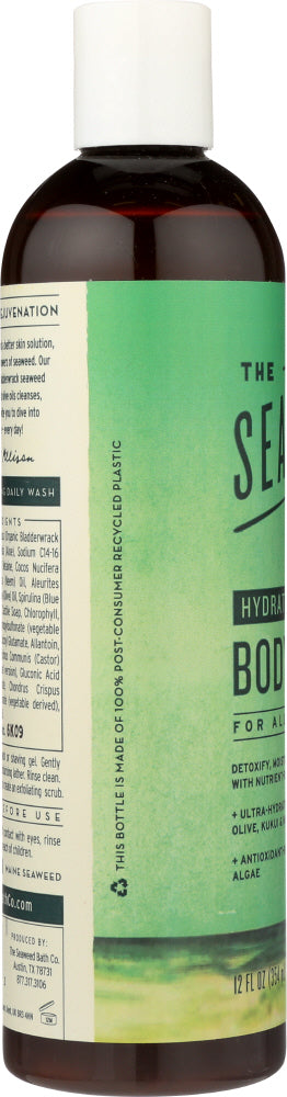 SEA WEED BATH COMPANY: Wash Body Unscented, 12 oz