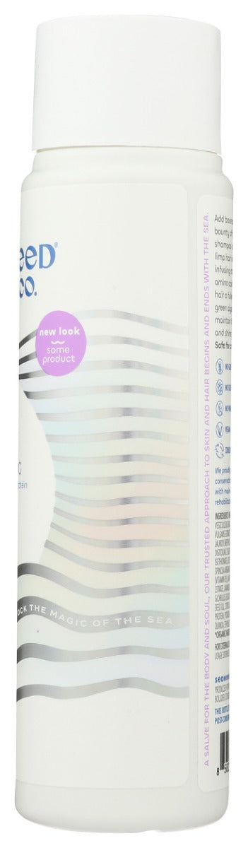 SEAWEED BATH COMPANY: Shampoo Argan Lavender, 12 oz
