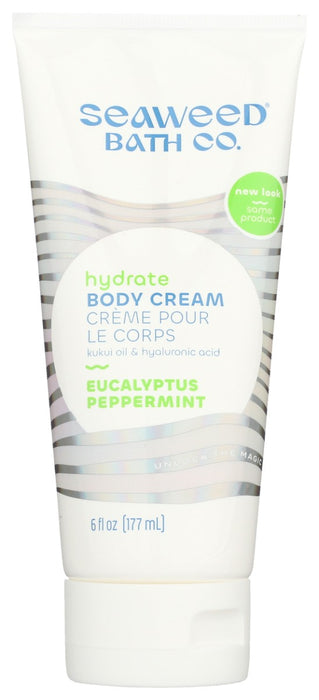 Wrap yourself in the ocean's embrace. This rich, replenishing cream provides pure marine moisture with nutrient-rich kukui oil, hyaluronic acid and shea butter that melt into skin to lock in soothing hydration.