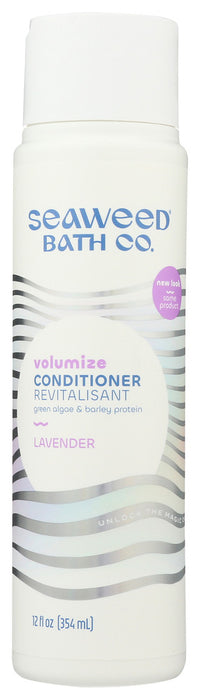 SEAWEED BATH COMPANY: Conditnr Argan Lavender, 12 oz