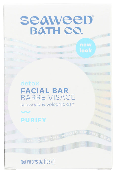 SEA WEED BATH COMPANY: Detox Bar Facial Purifying, 3.75 oz
