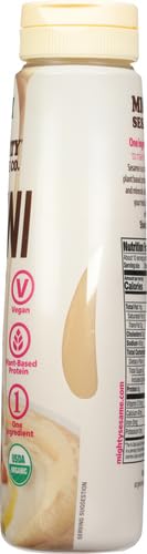 MIGHTY SESAME CO: Fine Sesame Paste Tahini Organic, 10.9 oz