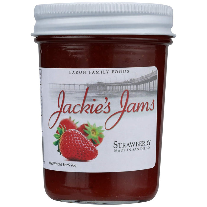 The benchmark for jam flavors, strawberry jam has been an American mainstay since its introduction well over a century ago.  We bring the classic jam back to its roots by avoiding corn syrups and concentrates, using locally grown organic strawberries to create that flavor we all fell in love with so long ago.  This is how strawberry jam should taste.