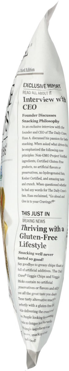THE DAILY CRAVE: Chips Veggie, 6 oz