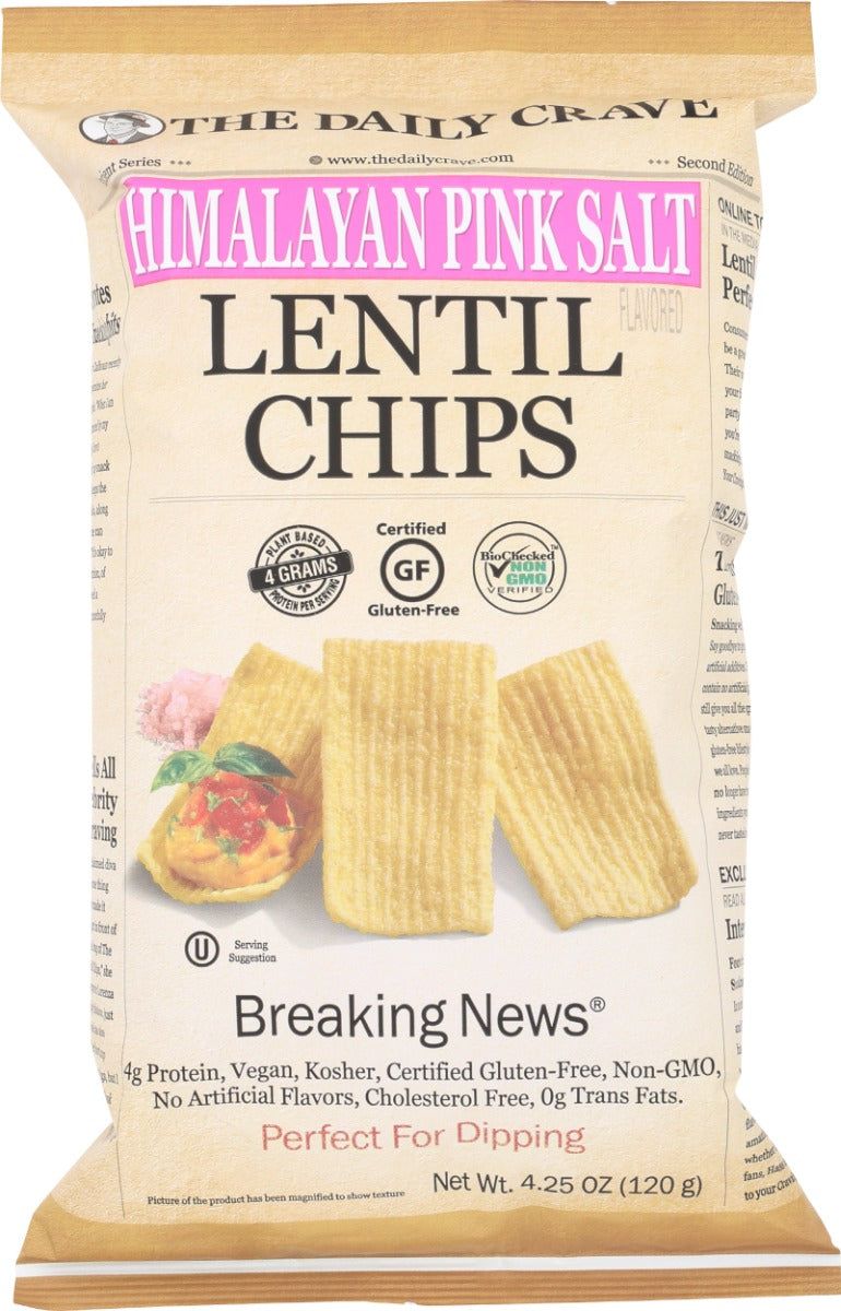 The Daily Crave was launched in May of 2012 with a vision of creating delicious, better-for-you snacks. The immediate success of the flagship products, Veggie Chips and Veggie Sticks, reaffirmed our belief that consumers are looking for more wholesome alternatives in snacking.