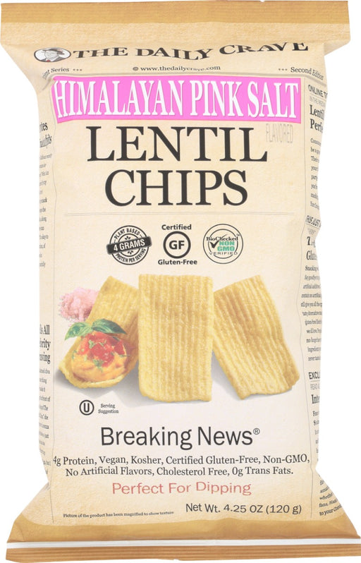 The Daily Crave was launched in May of 2012 with a vision of creating delicious, better-for-you snacks. The immediate success of the flagship products, Veggie Chips and Veggie Sticks, reaffirmed our belief that consumers are looking for more wholesome alternatives in snacking.