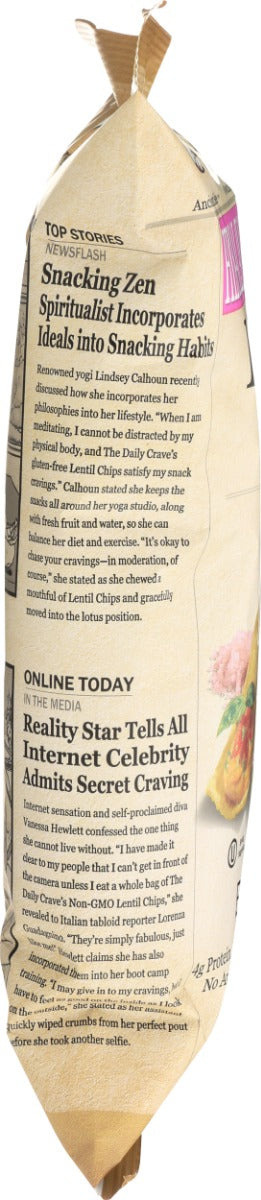THE DAILY CRAVE: Chip Lentil Himalayan Pink Salt, 4.25 oz