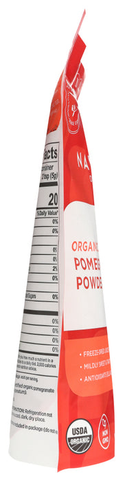 NAVITAS: Organic Pomegranate Powder, 8 oz