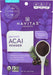 Navitas Organics Acai Powder is berry nutrition at its best! Loaded with antioxidants and healthy fats that support strong skin, hair and nails, this Amazonian œbeauty berry" is the perfect addition to your acai bowls, smoothies &amp; more.