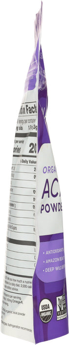 NAVITAS: Organic Acai Powder, 4 oz