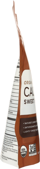 NAVITAS: Organic Cacao Sweet Nibs, 4 oz