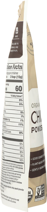 NAVITAS: Organic Chia Seed Powder, 8 oz