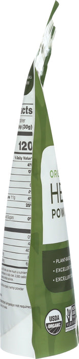 NAVITAS: Organic Raw Hemp Protein Powder, 12 oz