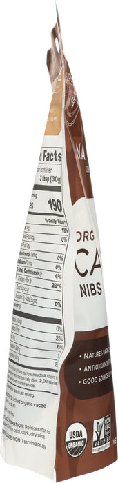 NAVITAS: Organic Cacao Nibs, 8 oz