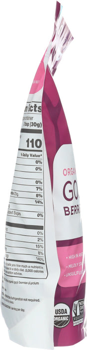 NAVITAS: Goji Berry Organic, 16 oz