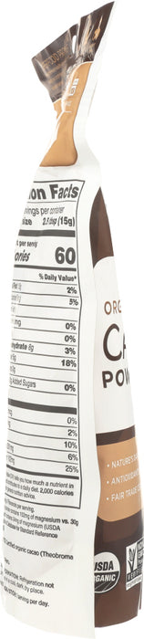 NAVITAS ORGANICS: Organic Cacao Powder, 16 oz