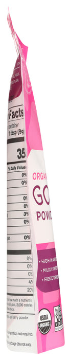 NAVITAS ORGANICS: Organic Goji Berry Powder, 4 oz