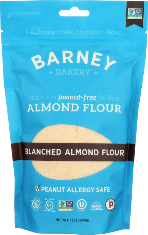 Almond Flour is simply raw blanched whole almonds that have been ground into a fine powder. Use almond meal in cakes, cookies, muffins and other baked goods. It is also great as a breading for meats and vegetables.&nbsp;Almond Flour is low in carbohydrates and a good source of protein, fiber, vitamin E, and magnesium.&nbsp;Store in your freezer to extend its shelf life. Replace up to 1/4 cup Almond Flour per cup of wheat flour called for in your recipe.