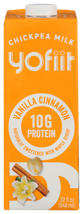 YOFIIT: Chickpea Milk Van Cinn, 32 FO