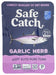The Safe Catch Seasoned Elite line pairs our lowest mercury tuna (Elite) with all natural premium ingredients. Garlic Herb is seasoned with all natural black pepper, oregano, basil, rosemary, garlic, onion, orange peel, chili pepper, and a touch of avocado oil!