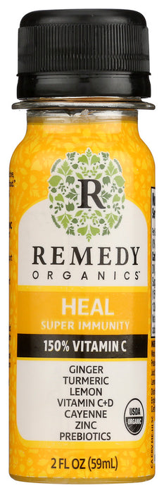 REMEDY ORGANICS: Shot Heal Immunity, 2 oz