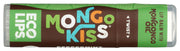 Kissably nourished lips are a swipe away. Made from organic Mongongo oil from Africa and organic Fair Trade Certified cocoa butter, this ultra-hydrating balm provides essential nutrients for your lips. Mongongo Oil is high in Vitamin E, essential fatty acids, and other nutrients perfect for nourishing &amp; moisturizing skin. Paired with invigorating peppermint oil, Peppermint Mongo Kiss® will perk up even the driest lips.