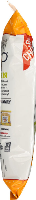 SKINNY POP: Popcorn Aged White Cheddar, 4.4 oz