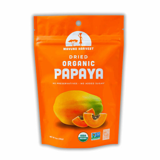Organic dried papaya is a convenient snack for people who are always on the go. It's easy to pack in a bag or purse and can be enjoyed anytime, anywhere. It's also a great option for people who are trying to stay hydrated, as dried fruit is a good source of natural hydration.