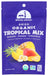 Time to tango with this tropical trio of organic banana, mango, and pineapple. This tropical mix is the perfect fuel to power you through your day. Snack guilt-free with this delicious mix of organic chewy fruits!