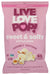 LIVE LOVE POP: Popcorn Sweet and Salty Kettle Corn, 7 oz