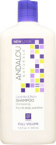 Lavender gently refreshes, stimulating follicles and circulation. Biotin B-complex infuses essential protein for thicker, fuller strands, improved strength, texture and manageability for maximum volume and silky sheen. Fruit Stem Cell Science improves hair follicle longevity and vitality for healthy hair from root to tip.

Non GMO
Cruelty-Free
Gluten-Free
Vegan
100% Sulfate Free and Color Safe
Benefits medium and fine hair
