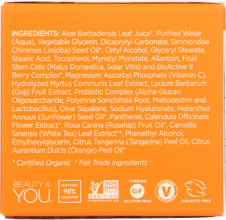 ANDALOU NATURALS:  Renewal Cream Probiotic + C Brightening, 1.7 oz