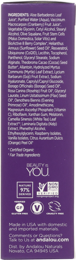 ANDALOU NATURALS: Age Defying Fruit Stem Cell Revitalize Serum, 1.1 oz