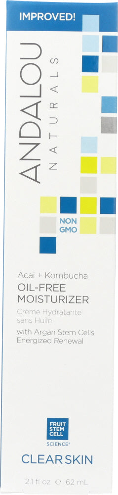 For Oily &amp; Overactive Skin. Fruit stem cell complex with argan stem cells, acai berry, and kombucha probiotics nourish and fortify as aloe vera polysaccharides soothe and condition with oil-free hydration for a clear, balanced complexion.

Non GMO
Cruelty-Free
Gluten-Free
Vegan

