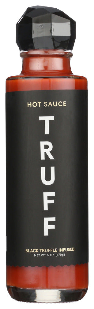 TRUFF: Sauce Hot Blck Truffle, 6 oz