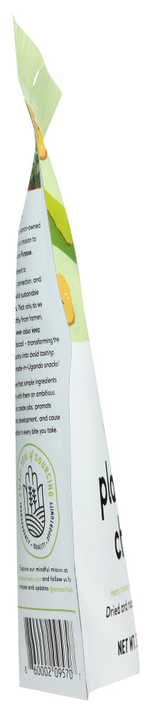 AMAZI: Salted Olive Oil Plantain Chips, 2.30 oz