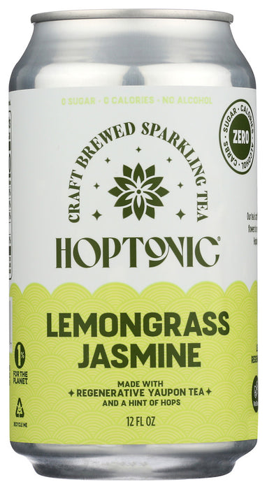 HOPTONIC: Tea Sprk Lmngrss Jasmine, 12 FO