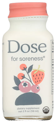 DOSE: Dose for Soreness, 2 fo