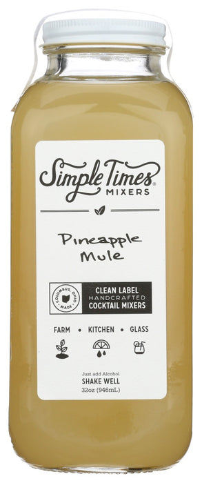 SIMPLE TIMES MIXERS: Pineapple Mule, 32 oz