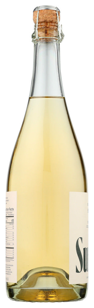 SURELY: Non Alcoholic Sparkling Brut, 25.36 fo